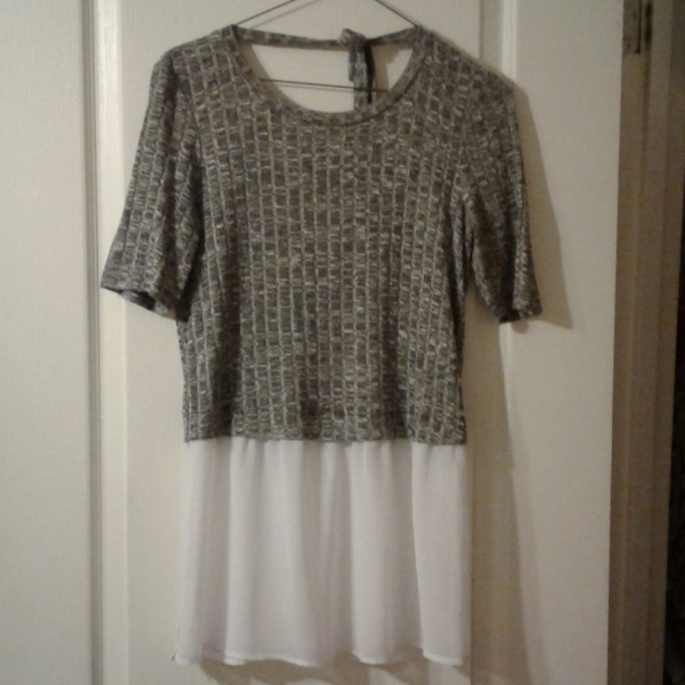 Grey shirt